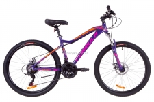 Велосипед 26 Formula MYSTIQUE 1.0 AM 14G  DD  Al фиолетово-оранжевый  2019