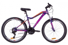 Велосипед 26 Formula MYSTIQUE 2.0 AM 14G  V-brake  Al фиолетово-оранжевый  2019