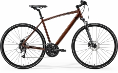 Велосипед 28 Merida CROSSWAY 40   bronze(brown/black) 2021