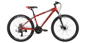 Велосипед подростковый  Kinetic PROFI 26 красный металлик 2021