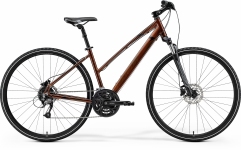 Велосипед 28 Merida CROSSWAY 40 L   bronze(brown/black) 2021