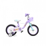 Велосипед детский RoyalBaby Chipmunk MM Girls 18, OFFICIAL UA, фиолетовый