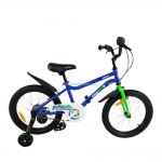 Велосипед детский RoyalBaby Chipmunk MK 18, OFFICIAL UA, синий