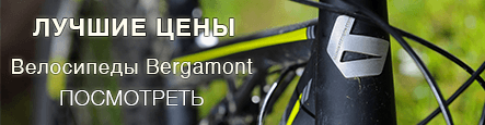 Низкие цены на велосипеды Bergamont