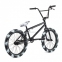 Велосипед BMX 20 Stolen STLN X FCTN URBAN 1 2019 MATTE BLACK/CAMO (SKD-86-47) 2