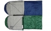 Спальник Terra Incognita Asleep Wide 400 L одеяло с капюшоном (зелёный) 0