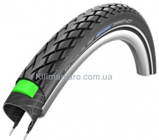 Покрышка 28x2.00 (50-622) Schwalbe MARATHON HS420 GreenGuard B/B+RT EC 67EPI 35B