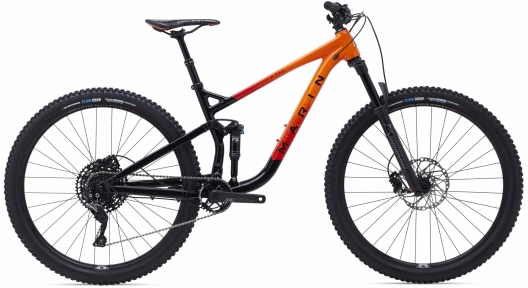 Велосипед 29 Marin RIFT ZONE 3 (2021) black/orange red