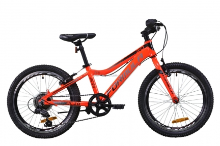 Велосипед   20 Formula ACID Vbr  красный с черным  2020