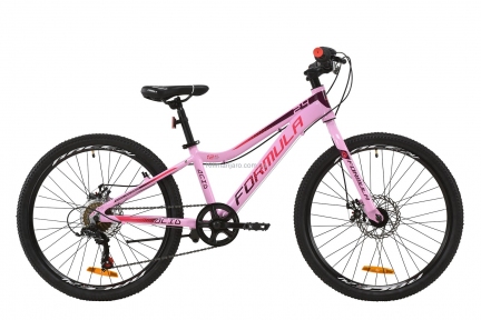 Велосипед   24 Formula ACID 1.0 DD розово-красно-фиолетовый 2020