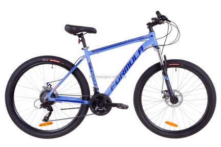 Велосипед 27.5 Formula THOR 2.0 AM 14G  DD  рама-19 Al синий (м)    2019