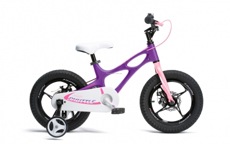 Велосипед RoyalBaby SPACE SHUTTLE 16, фиолетовый