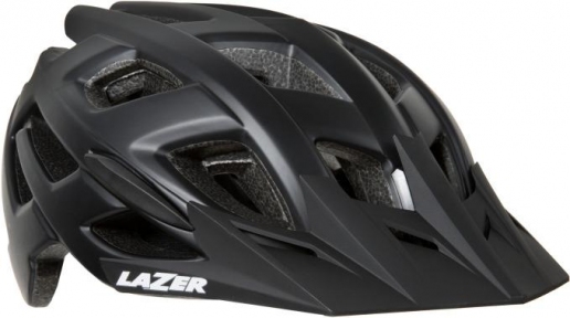 Шлем LAZER ULTRAX+ ATS черный  матовый  290g