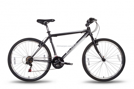 Велосипед 26'' PRIDE XC-1.0  черно-белый матовый 2016
