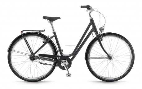 Велосипед Winora Jade 28 7s Nexus, рама 48см, 2018, темно-серый