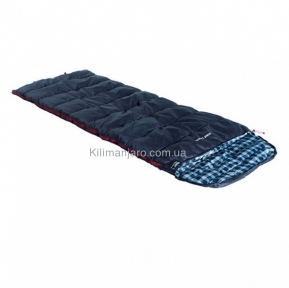 Спальный мешок High Peak Scout Comfort/+5°C (Left) Dark blue