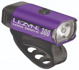Фара Lezyne Mini Drive 300XL фиолетовый