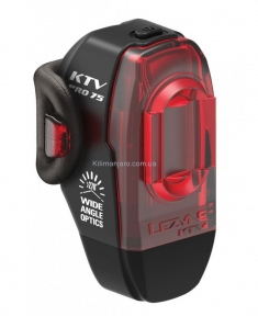 Мигалка задняя Lezyne LED KTV PRO Drive Rear (75 lumen) черный