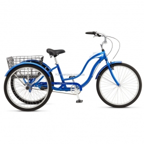 Велосипед 26 Schwinn Town&Country 2017 blue