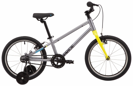 Велосипед 18 Pride GLIDER 18 (2021) серый