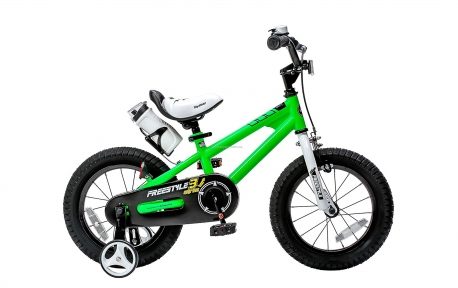 Велосипед RoyalBaby FREESTYLE 12, зеленый