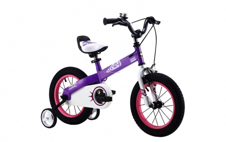 Велосипед RoyalBaby HONEY 14, фиолетовый