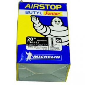 Камера Michelin G4 AIRSTOP, MTB 20 (37/54X390/406) ST
