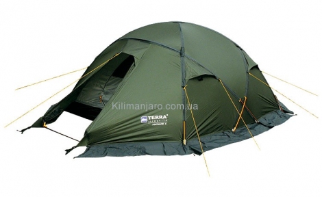 Палатка Terra Incognita TopRock 4 (зелёная)