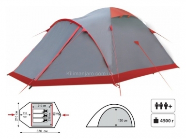 Экспедиционная палатка Tramp Mountain 3