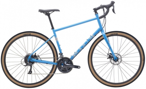 Велосипед 28 Marin Four Corners (2020) gloss blue