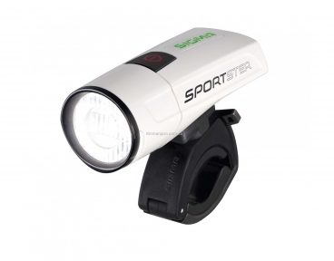 Фара Sigma Sportster (17276), 1Led, 30Lux, Li-Ion rechargeable battery, белая