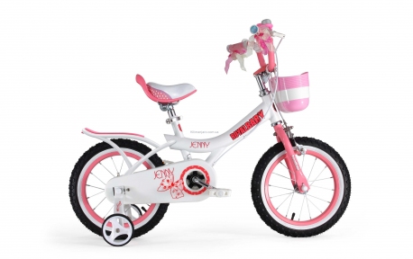 Велосипед RoyalBaby JENNY GIRLS 12, розовый