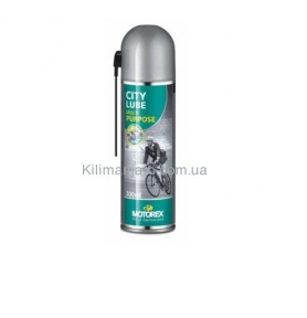Масло-спрей Motorex Dry Lube (300214) для велоцепи в солнечную погоду, 300мл