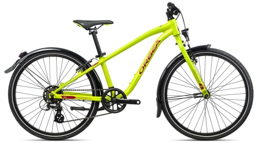 Велосипед 24 Orbea MX 24 PARK   lime 2021