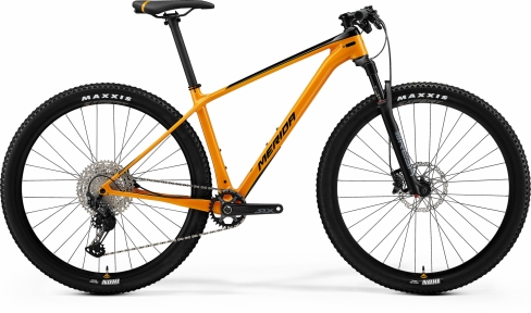 Велосипед 29 Merida BIG.NINE 5000   black/orange 2021
