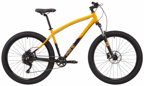 Велосипед 27,5 Pride RAGGEY (2021) оранжевый