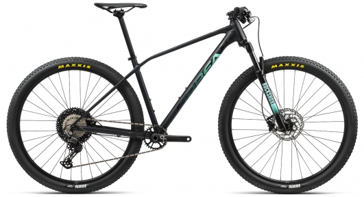 Велосипед 29 Orbea ALMA H30   black matte 2021