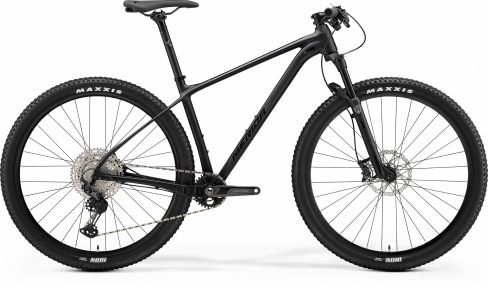 Велосипед 29 Merida BIG.NINE 600   matt black 2021