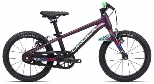 Велосипед 16 Orbea MX 16   purple matte 2021