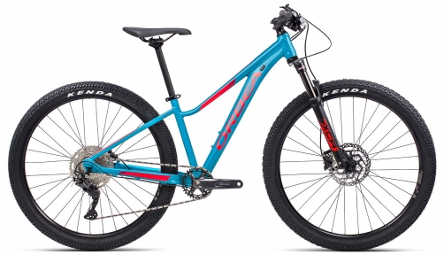 Велосипед 27.5 Orbea MX 27 ENT XS XC   blue 2021