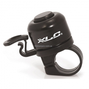 Звонок велосипедный XLC DD-M06, черный
