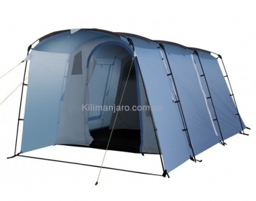 Палатка кемпинговая  4-х местн. двухслойная Norfin MALMO 4  4000мм / FG / 205+(80+40)Х260х190см / NFL