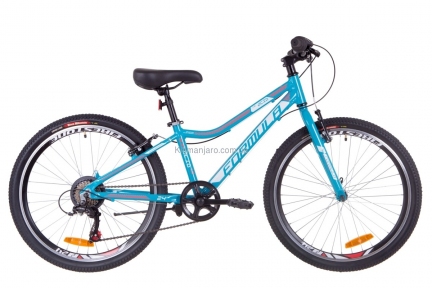 Велосипед 24 Formula ACID 1.0  14G  Vbr  рама-12,5 Al аквамарин   2019