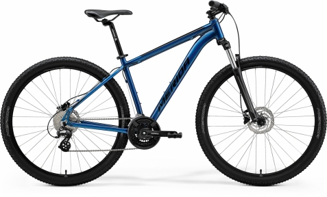 Велосипед 29 Merida BIG.NINE 15   blue 2021