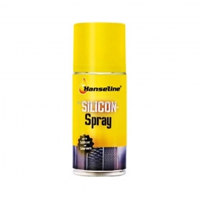Спрей на основе силикона, Hanseline Silicon Spray, 150 мл