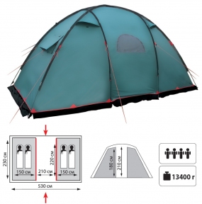 Кемпинговая палатка Tramp Eagle