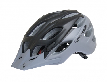 Шлем Green Cycle Enduro черно-серый