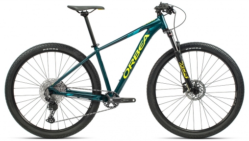 Велосипед 27.5 Orbea MX 20   ocean blue 2021