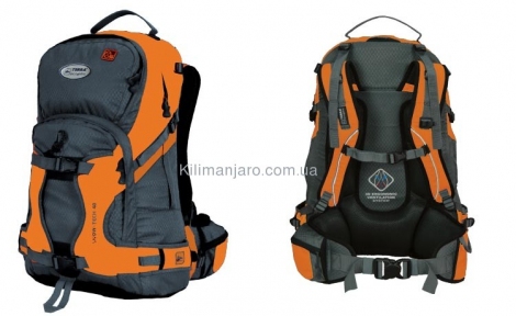 Рюкзак Terra Incognita Snow-Tech 30 (оранжевый/серый)
