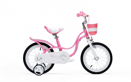 Велосипед RoyalBaby LITTLE SWAN 14, розовый